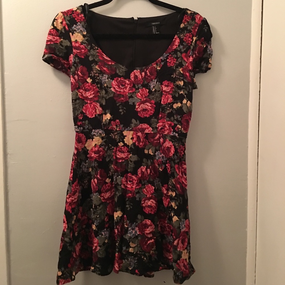 Floral dress